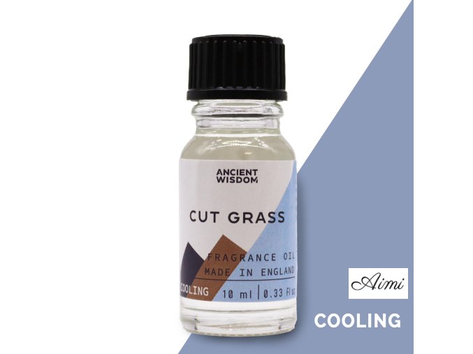 10ml Vonný Olej Pokosená Tráva (Varianta 10ml Vonný Olej Pokosená Tráva)