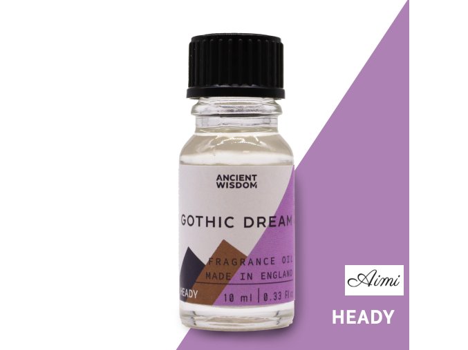 10ml Vonný Olej Gotický Sen (Varianta 10ml Vonný Olej Gotický Sen)