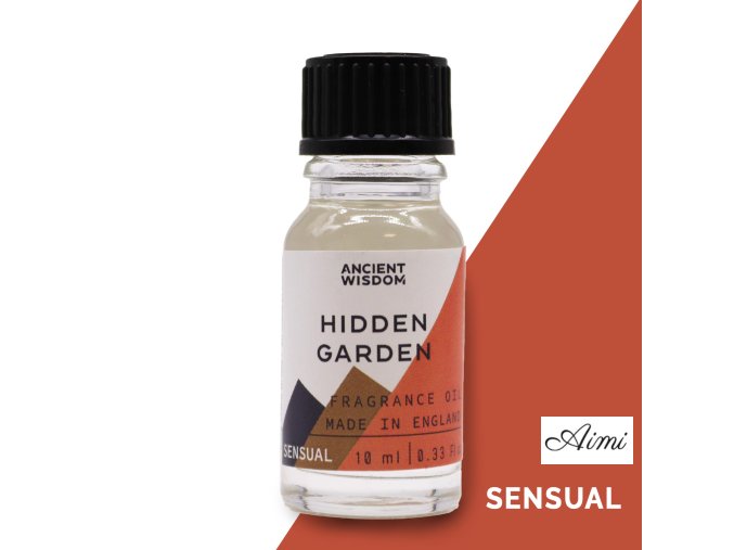 10ml Vonný Olej Tajná Záhrada (Varianta 10ml Vonný Olej Tajná Záhrada)