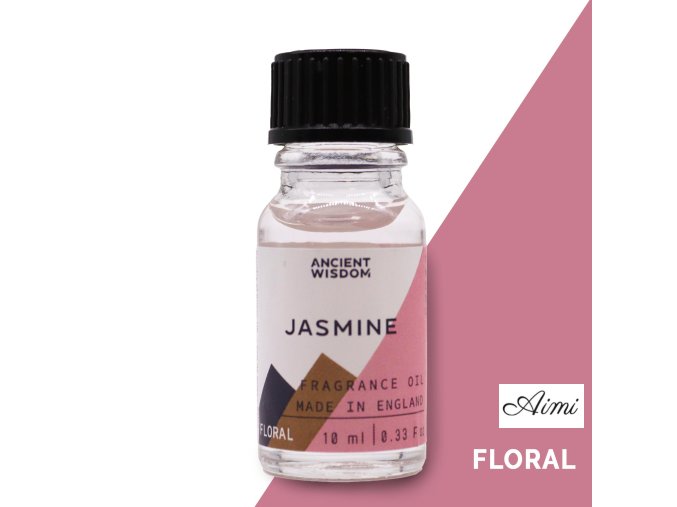 10ml Vonný Olej Jasmín (Varianta 10ml Vonný Olej Jasmín)