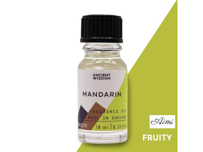 10ml Vonný Olej Mandarínka (Varianta 10ml Vonný Olej Mandarínka)