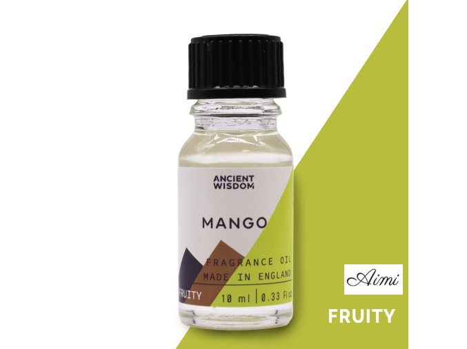 10ml Vonný Olej Mango (Varianta 10ml Vonný Olej Mango)