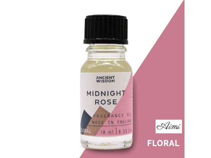 10ml Vonný Olej Polnočná Ruža (Varianta 10ml Vonný Olej Polnočná Ruža)