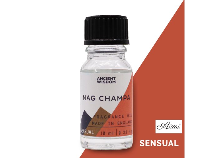 10ml Vonný Olej Nag Champa (Varianta 10ml Vonný Olej Nag Champa)