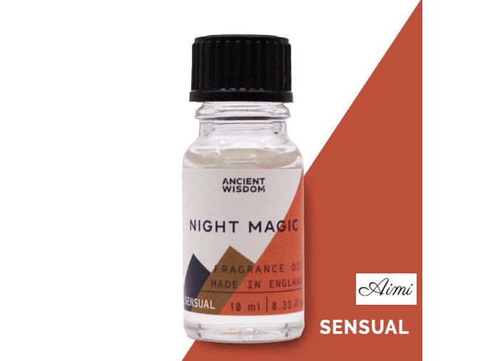 10ml Vonný Olej Nočná Mágia (Varianta 10ml Vonný Olej Nočná Mágia)
