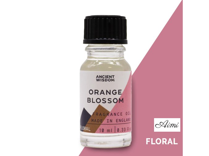 10ml Vonný Olej Pomarančový Kvet (Varianta 10ml Vonný Olej Pomarančový Kvet)