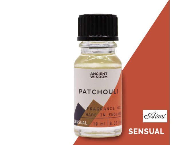 10ml Vonný Olej Pačula (Varianta 10ml Vonný Olej Pačula)