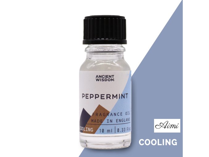 10ml Vonný Olej Mäta Pieporná (Varianta 10ml Vonný Olej Mäta Pieporná)