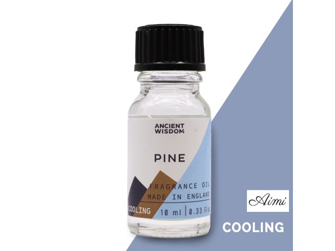 10ml Vonný Olej Borovica (Varianta 10ml Vonný Olej Borovica)