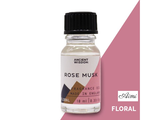 10ml Vonný Olej Ružový Musk