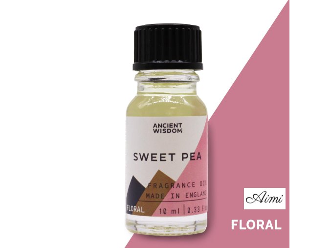 10ml Vonný Olej Sladký Hrášok (Varianta 10ml Vonný Olej Sladký Hrášok)