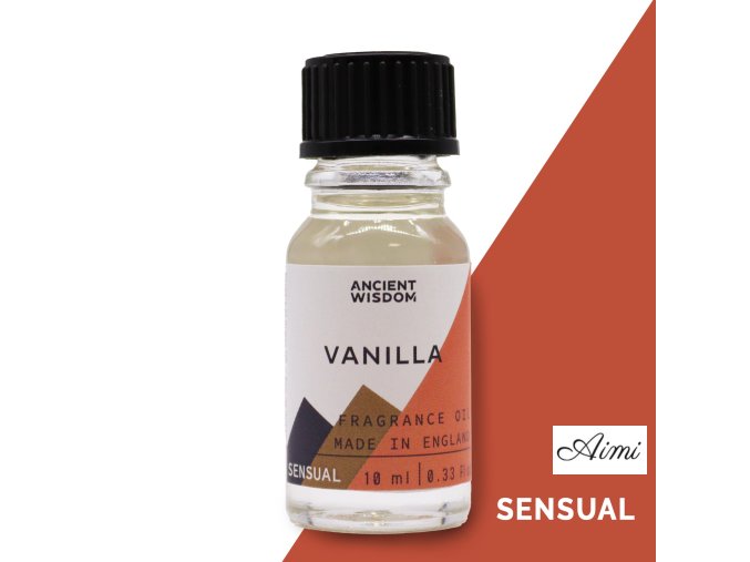 10ml Vonný Olej Vanilka (Varianta 10ml Vonný Olej Vanilka)