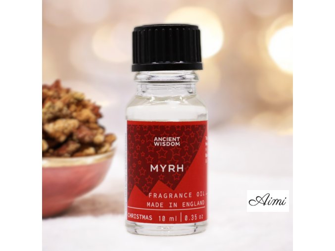 10ml Vonný Olej Myrha