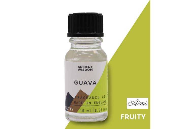 10ml Vonný Olej Guava (Varianta 10ml Vonný Olej Guava)