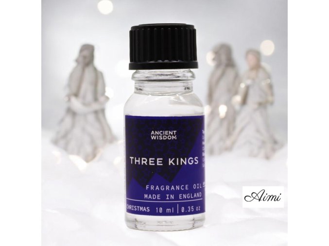 10ml Vonný Olej Traja Králi (Varianta 10ml Vonný Olej Traja Králi)