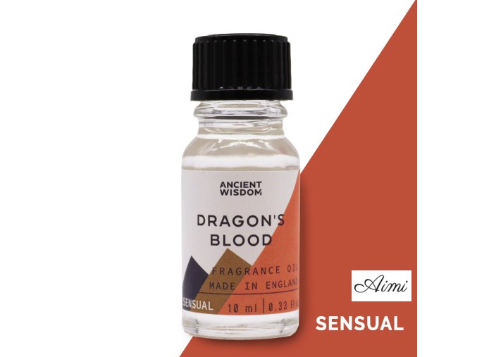 10ml Vonný Olej Dračia Krv (Varianta 10ml Vonný Olej Dračia Krv)