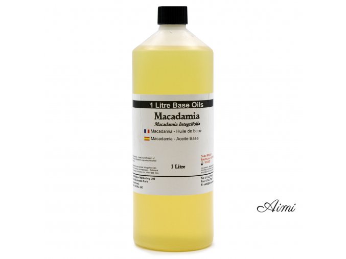 Makadámový Olej - 1liter