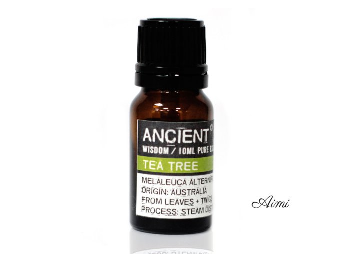 10 ml Čajovník Esenciálny Olej (Varianta 10 ml Čajovník Esenciálny Olej)