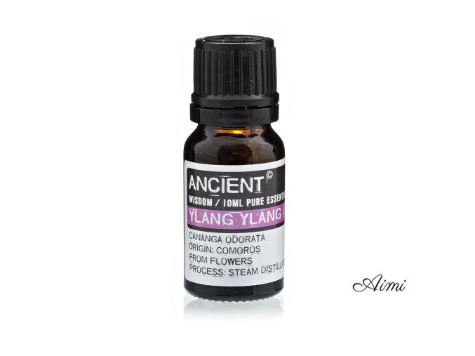 10 ml Ylang Ylang I Esenciálny Olej (Varianta 10 ml Ylang Ylang I Esenciálny Olej)