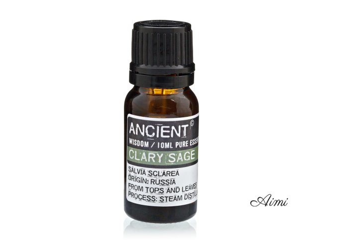 10 ml Šalvia Muškátová Esenciálny Olej (Varianta 10 ml Šalvia Muškátová Esenciálny Olej)