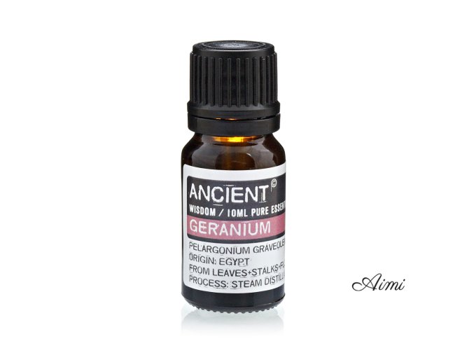 10 ml Pelargónia Esenciálny Olej (Egypt) (Varianta 10 ml Pelargónia Esenciálny Olej (Egypt))