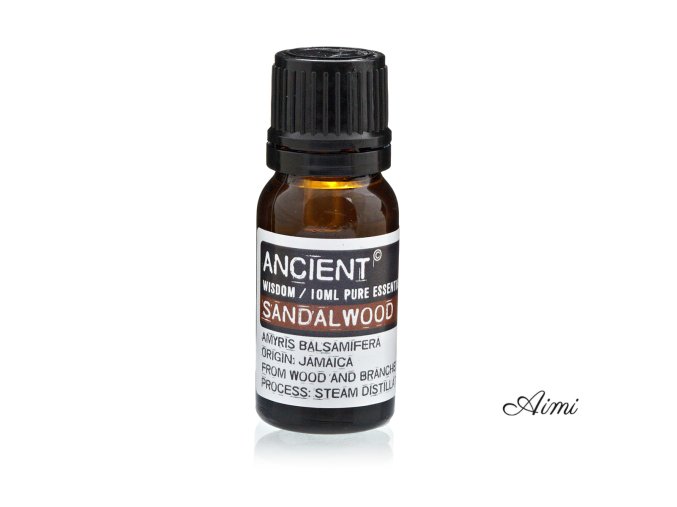 10 ml Santalové Drevo Esenciálny Olej (Varianta 10 ml Santalové Drevo Esenciálny Olej)