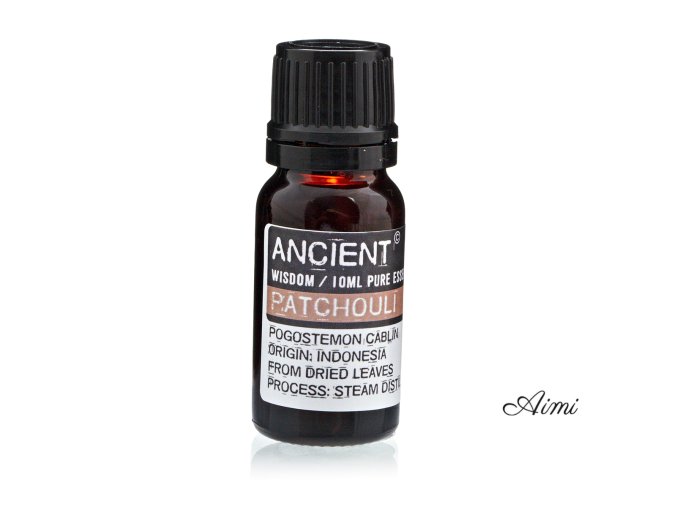10 ml Pačuli Esenciálny Olej (Varianta 10 ml Pačuli Esenciálny Olej)