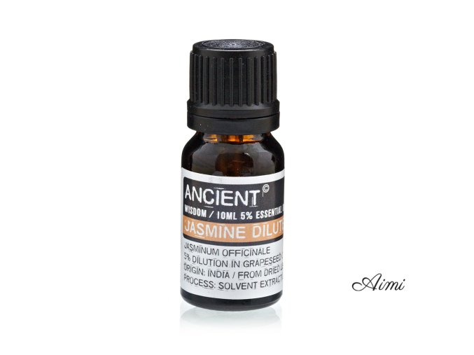 10 ml Jasmín 5% Esenciálny Olej (Varianta 10 ml Jasmín 5% Esenciálny Olej)