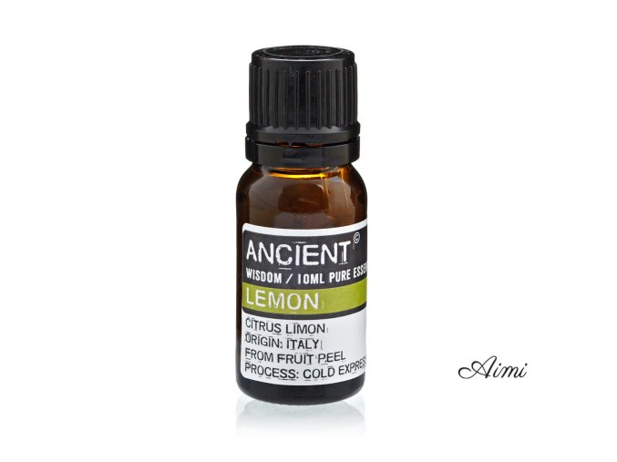 10 ml Citrón Esenciálny Olej (Varianta 10 ml Citrón Esenciálny Olej)