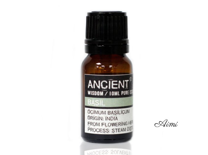 10 ml Bazalka Esenciálny Olej (Varianta 10 ml Bazalka Esenciálny Olej)