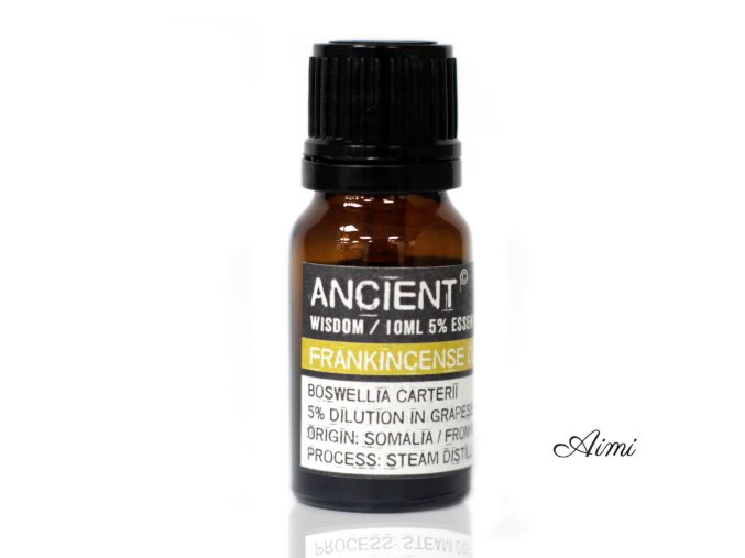 10 ml Kadidlo 5% Esenciálny Olej (Varianta 10 ml Kadidlo 5% Esenciálny Olej)