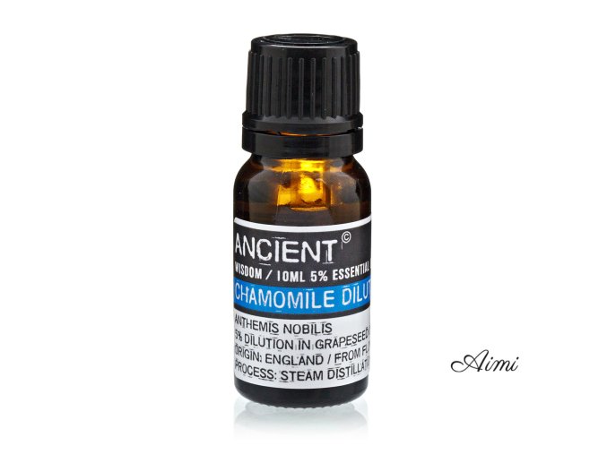 10 ml Rímska Kamilka 5% Esenciálny Olej (Varianta 10 ml Rímska Kamilka 5% Esenciálny Olej)