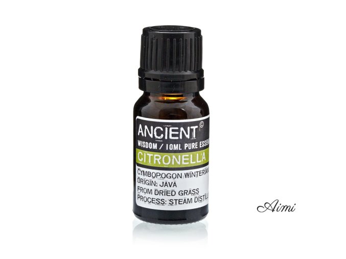 10 ml Citronella Esenciálny Olej