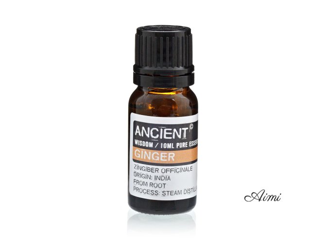 10 ml Zázvor Esenciálny Olej (Varianta 10 ml Zázvor Esenciálny Olej)