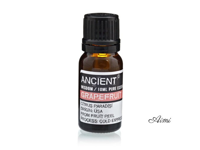 10 ml Grapefruit Esenciálny Olej (Varianta 10 ml Grapefruit Esenciálny Olej)