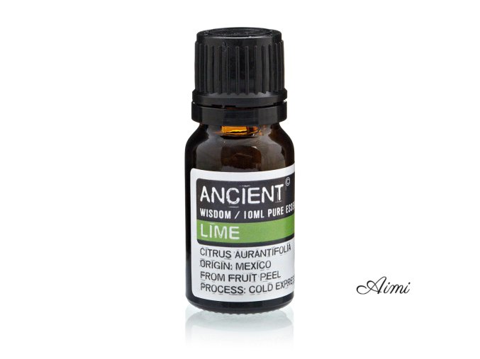 10 ml Limetka Esenciálny Olej (Varianta 10 ml Limetka Esenciálny Olej)