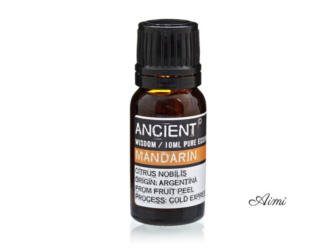 10 ml Mandarinka Esenciálny Olej (Varianta 10 ml Mandarinka Esenciálny Olej)