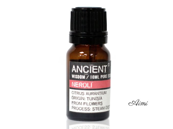 10 ml Pure Neroli Esenciálny Olej (Varianta 10 ml Pure Neroli Esenciálny Olej)