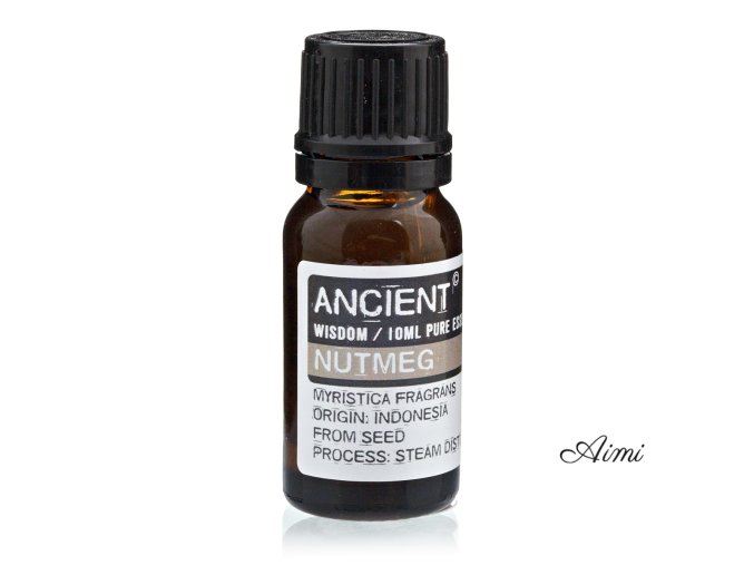 10 ml Muškátový Orech Esenciálny Olej (Varianta 10 ml Muškátový Orech Esenciálny Olej)
