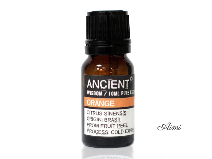 10 ml Pomarančový Esenciálny Olej (Varianta 10 ml Pomarančový Esenciálny Olej)