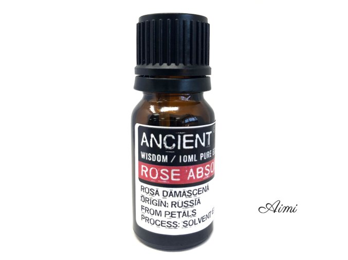 10 ml Absolútna Ruža Esenciálny Olej (Varianta 10 ml Absolútna Ruža Esenciálny Olej)