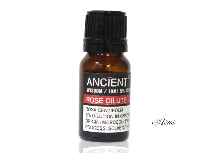 10 ml Ruža 5% Esenciálny Olej (Varianta 10 ml Ruža 5% Esenciálny Olej)