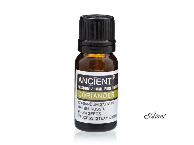 10 ml Koriander Esenciálny Olej (Varianta 10 ml Koriander Esenciálny Olej)