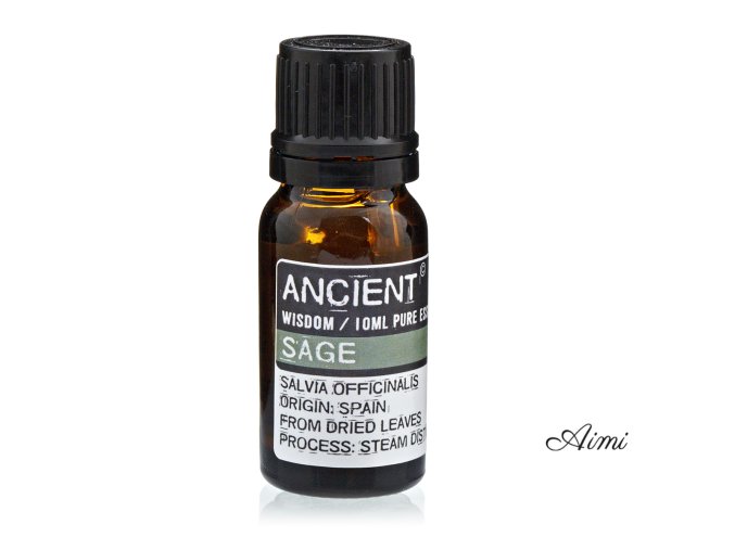 10 ml Šalvia Esenciálny Olej (Varianta 10 ml Šalvia Esenciálny Olej)