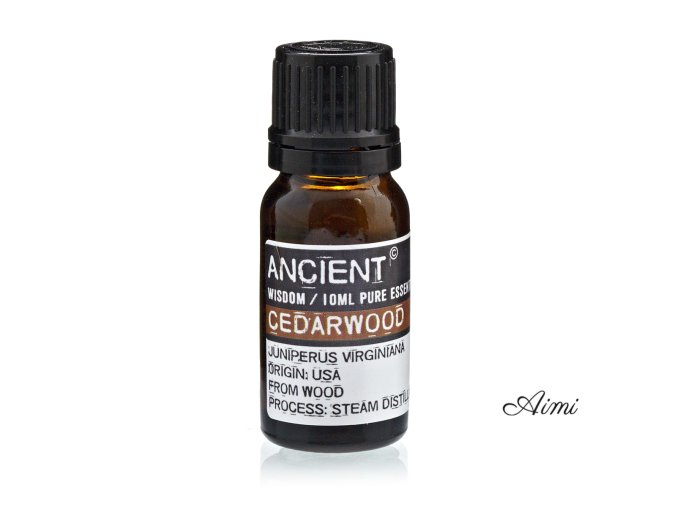 10 ml Cédrové Drevo Esenciálny Olej (Varianta 10 ml Cédrové Drevo Esenciálny Olej)