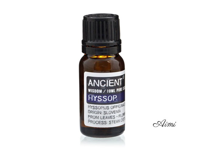10 ml Yzop Esenciálny Olej (Varianta 10 ml Yzop Esenciálny Olej)
