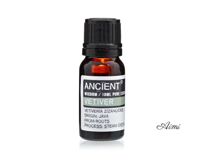 10 ml Vetiver Esenciálny Olej (Varianta 10 ml Vetiver Esenciálny Olej)