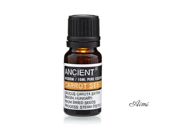 10 ml Esenciálny Olej z Mrkvového Semena (Varianta 10 ml Esenciálny Olej z Mrkvového Semena)