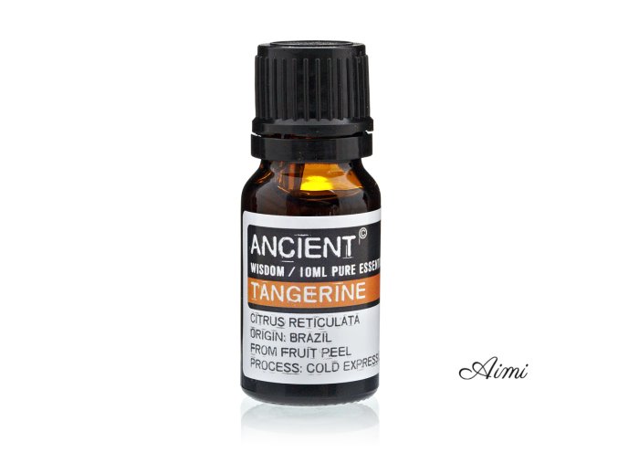 10 ml Tangerinka Esenciálny Olej (Varianta 10 ml Tangerinka Esenciálny Olej)