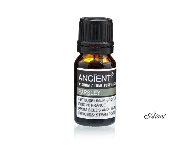 10 ml Petržlenový Esenciálny Olej (Varianta 10 ml Petržlenový Esenciálny Olej)